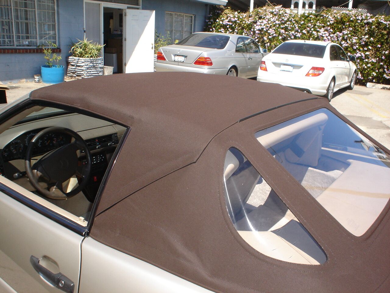 Mercedes Benz R129 SL320/SL500/SL600 1990-2002 Convertible Top Twillfast RPC-0