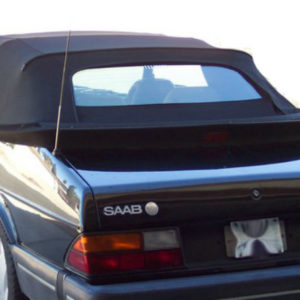 Saab 900 1987-1994 Stayfast Convertible Top and Glass Window-0