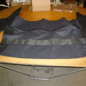 PORSCHE 944, 968 CABRIOLET HEADLINER 90-95 BLACK DANE CLOTH-0