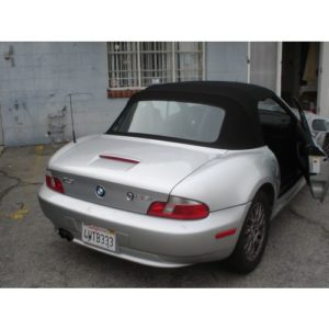 BMW Z3 96 97 98 99 00 01 02 CONVERTIBLE TOP ROOF  OEM  TAN TWILLFAST CANVAS