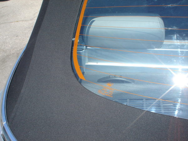 Volkswagon VW Beetle 2003-2009 Twillfast Convertible Top Glass Window-324