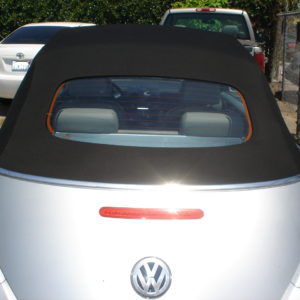 Volkswagon VW Beetle 2003-2009 Twillfast Convertible Top Glass Window-0