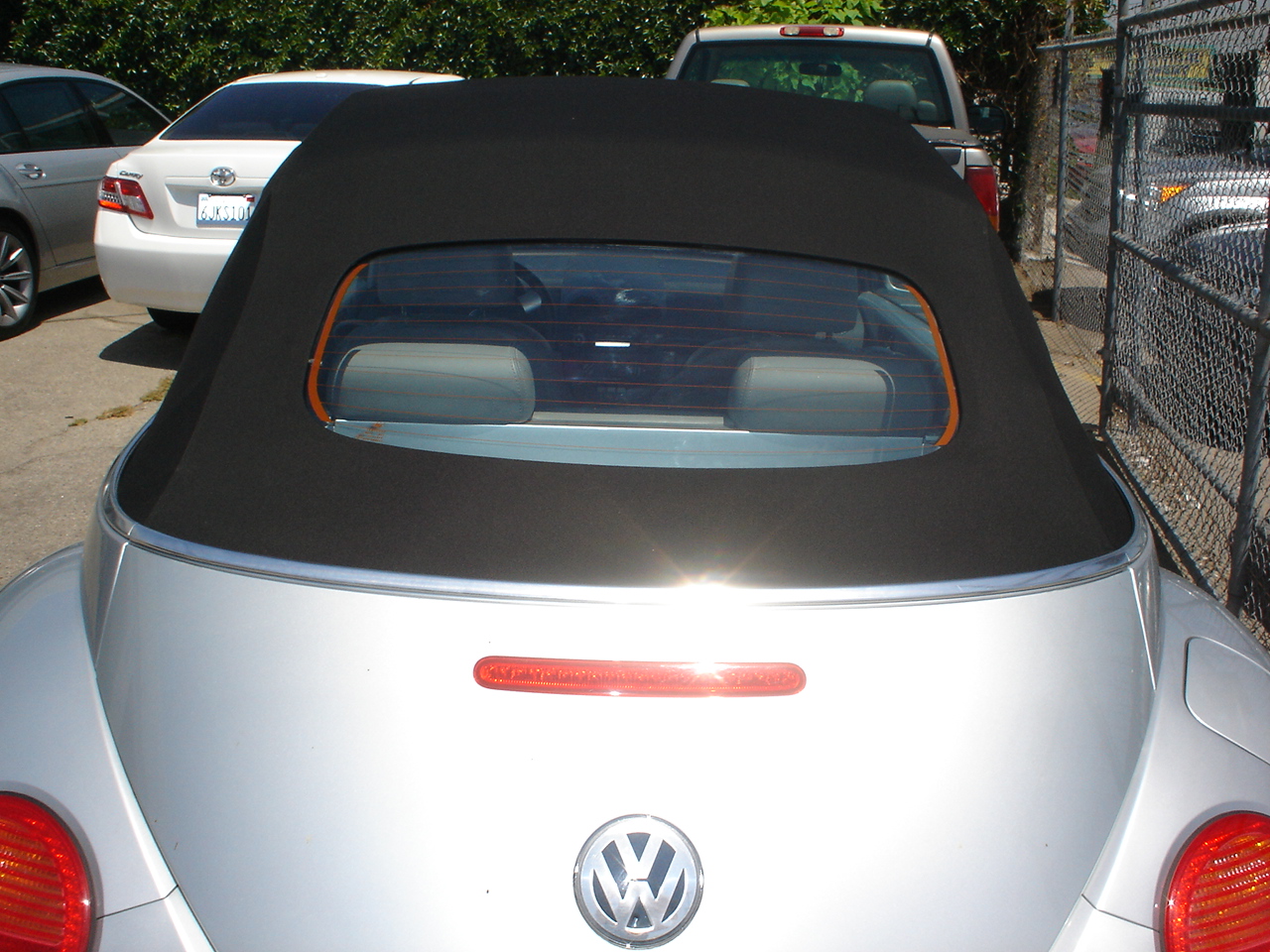 Folkeskole udvide Indsprøjtning Volkswagon VW Beetle 2003-2009 Twillfast Convertible Top Glass Window -  German Auto Tops