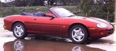 Jaguar XK8, XKR 1997-2006 Foamback Headliner-0