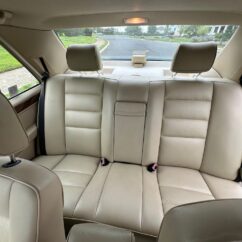 w124 rear seat
