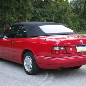 Mercedes Benz W124 300CE/E320 1992-95 Convertible Top Stayfast-0