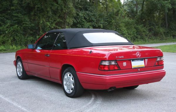 Mercedes Benz W124 300CE/E320 1992-95 Convertible Top Stayfast-0