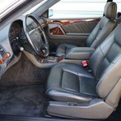 w140 coupe front seat