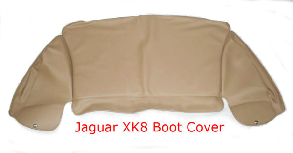 Jaguar XK8, XKR 1997-2006 Boot Cover Vinyl-0