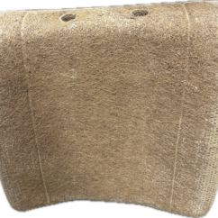 Mercedes Benz W114 1967-1976 250C, 250CE, 280C, 280CE, Rubberized Seat Pads: Front Backrest (Coupe only )