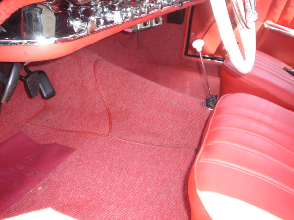 Mercedes Benz w121 190SL Interior Carpet Kit 1955-1963 RHD & LHD-843
