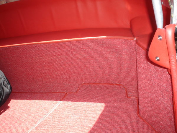 Mercedes Benz w121 190SL Interior Carpet Kit 1955-1963 RHD & LHD-841