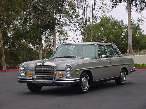 Mercedes Benz W108 1965-1973 250S/SE, 280S/SE/SEL 4.5 Headliner Assembly-0
