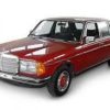 Mercedes Benz W123 1977-1985 200, 200D, 230,230C, 230CE, 230E, 230T, 240, 240D, 250, 250TD, 280, 280E, 280CE, 280TE, 300, 300D, 300CD, 300TD Coupe/Sedan/Wagon, Rear Seat Covers Leather-0