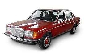 Mercedes Benz W123 1977-1985 200, 200D, 230,230C, 230CE, 230E, 230T, 240, 240D, 250, 250TD, 280, 280E, 280CE, 280TE, 300, 300D, 300CD, 300TD Coupe/Sedan/Wagon, Rear Seat Covers Leather-0