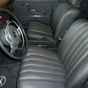 Mercedes Benz W108 1965-1973 250S/SE 280S/SE/SEL 3.5 & 4.5 Front Seat Cover Kit-0