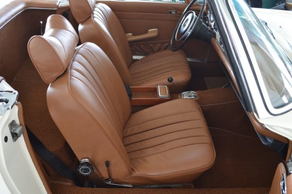 Mercedes Benz W113 1963-1971 230SL 250SL 280SL Front Seat Cover Kit -0