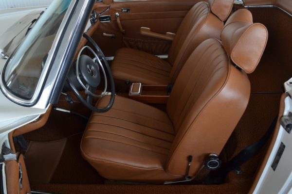 Mercedes Benz W113 1963-1971 230SL 250SL 280SL Front Seat Cover Kit -1005