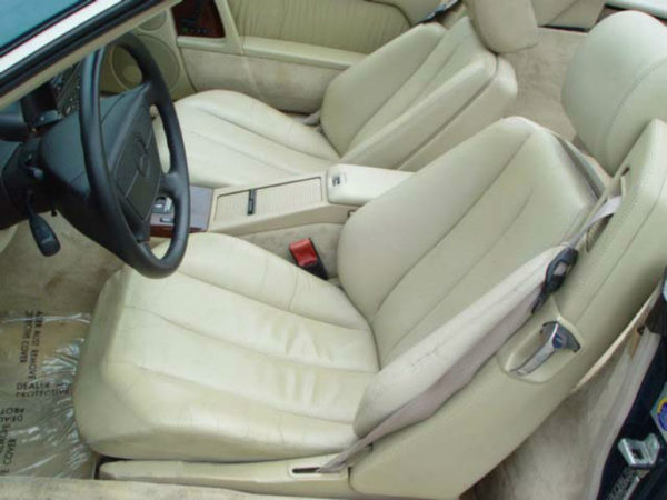 Mercedes Benz R129 Front Seat Covers 1990-2002 300SL, SL320, SL500, SL600-928