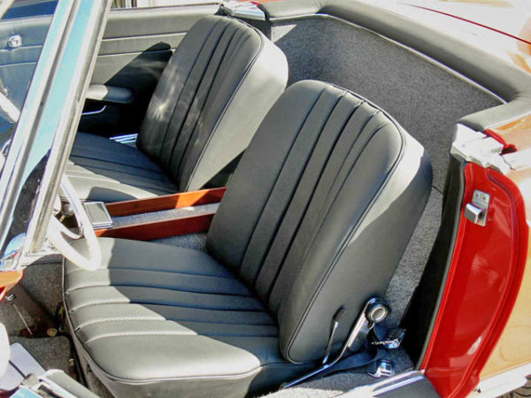 Mercedes Benz W113 1963-1971 230SL 250SL 280SL Front Seat Cover Kit -1003