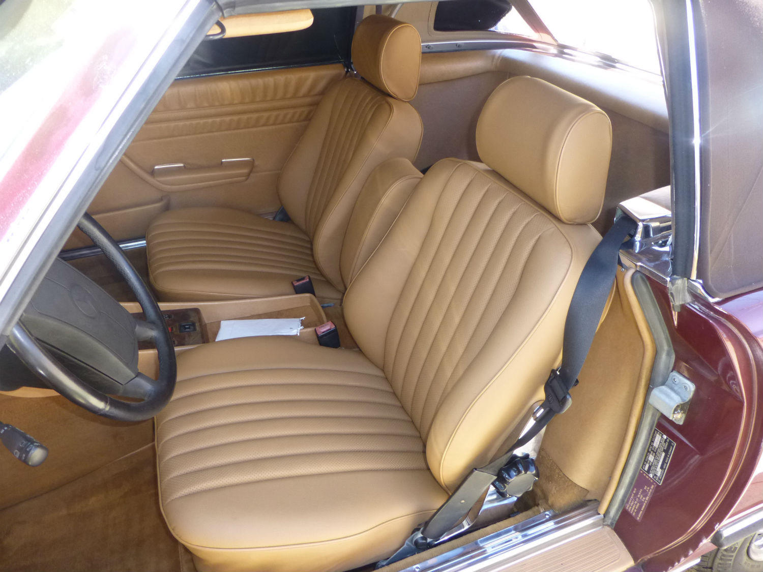 P3 VERLOUR Front seat covers fit Mercedes B Class VEST SHAPE 
