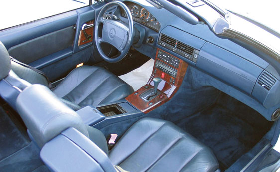 Mercedes Benz R129 Front Seat Covers 1990-2002 300SL, SL320, SL500, SL600-0