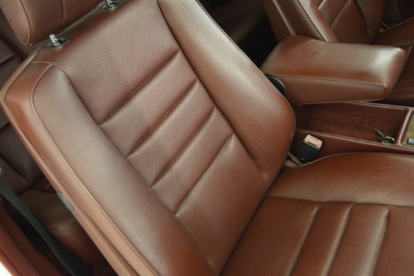 Mercedes Benz W126 380SEC, 420SEC, 500SEC, 560SEC Coupe 1981-1991 Front Seat Kit Covers Leather-0