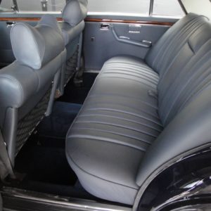 Mercedes Benz W109 1965-1972 300SE/SEL, 3.5, 4.5, 6.3 Rear Seat Kit-0