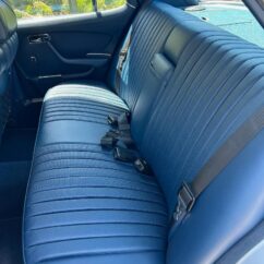 Mercedes Benz W116 1972-1980 280S/SE, 300SD, 450SE/SEL, 6.9, Rear Seat Covers leather