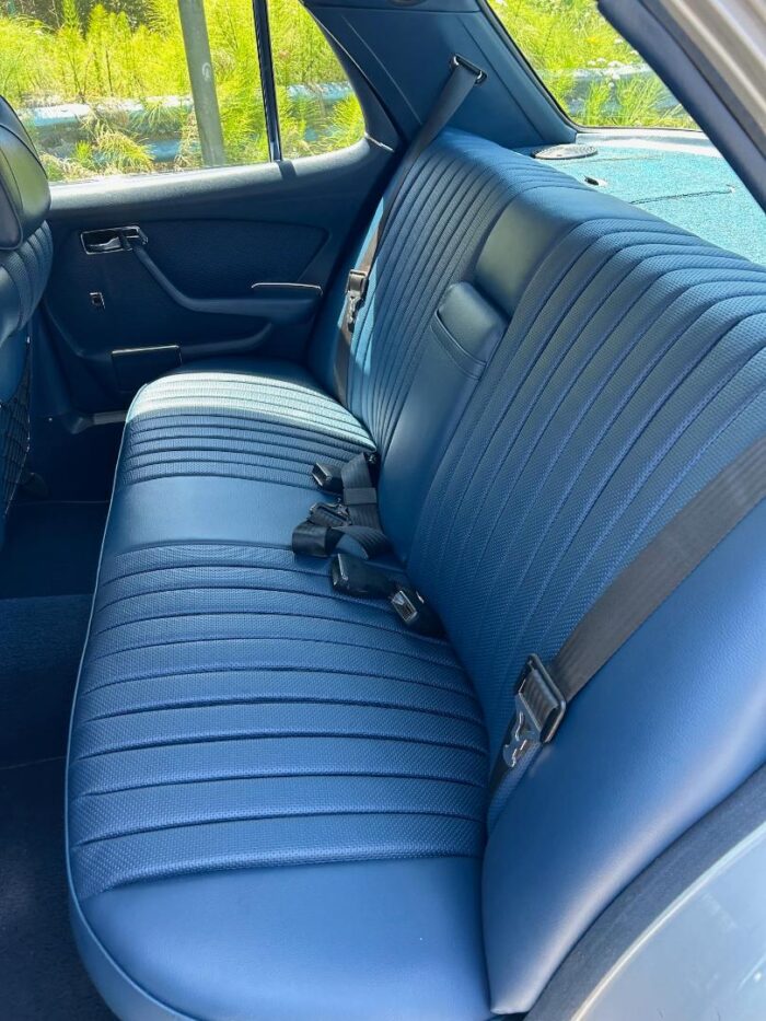 Mercedes Benz W116 Rear Seat Covers Vinyl 1972-1980 280S/SE, 300SD, 450SE/SEL, 6.9