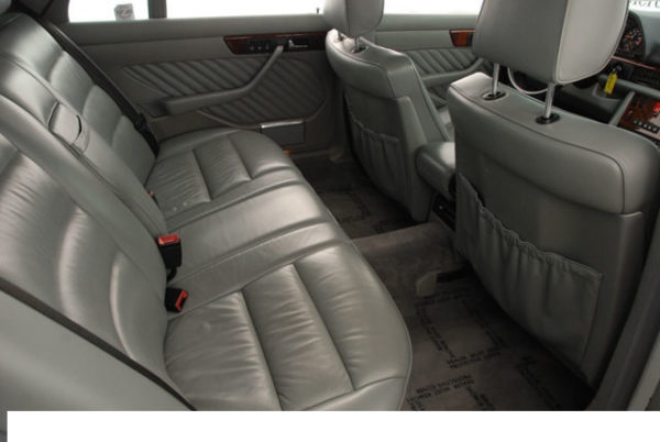 Mercedes Benz W126 1981-1991 280SE/SEL, 300SE/SEL, 380SE/SEL, 420SE/SEL, 500SE/SEL, 560SEL, Rear Seat Covers MB-Tex-1212