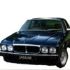 Jaguar XJ12 1971-1996 Replacement Rear Seat Kit-0