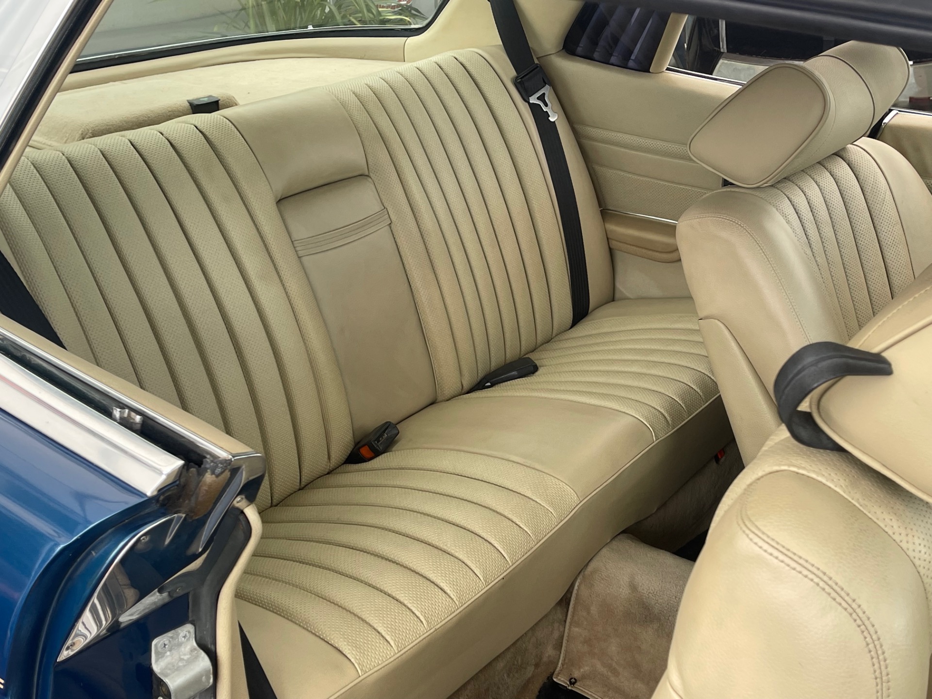 Mercedes back seat cover discount