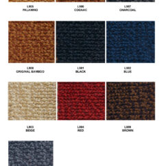loop carpet samples