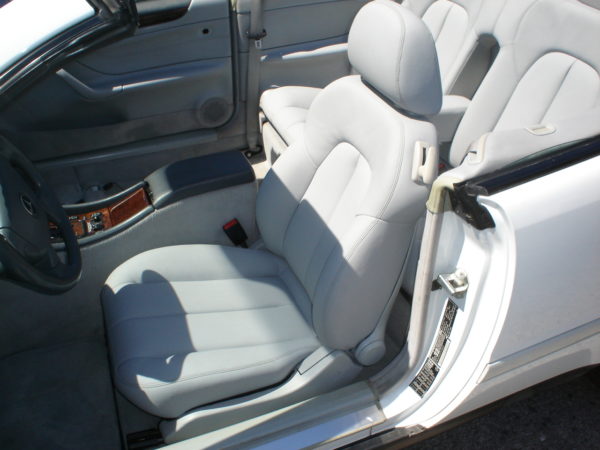 Mercedes Benz W208 1998-2003 CLK320, CLK430, CLK55 Front Seat Cover Kit-0