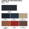 Mercedes Leather 1972-1979-0