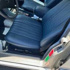 Mercedes Benz W116 1972-1980 Front Seat Covers 280S/SE, 300SD, 450SE/SEL, 6.9