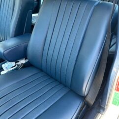 Mercedes Benz W116 1972-1980 280S/SE, 300SD, 450SE/SEL, 6.9, Front Seat Covers Leather