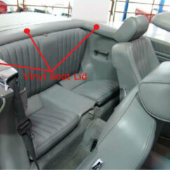 Mercedes Benz W107 1972-1989 280SL