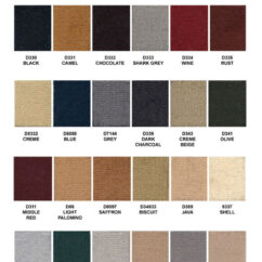 Mercedes Benz W100 1963-1975 600 Pullman/Sedan Interior Carpet Kit-0