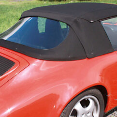 Porsche 911 Convertible Top Twillfast II 1983-1994-0