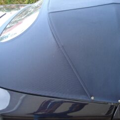 Porsche 944 968 Convertible Top Stayfast 1990-1995-345