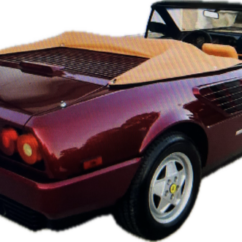 Ferrari Mondial 1986-1994 Leather Boot Cover