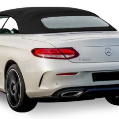 Mercedes A205 C300, C43, C63 2016-2021 Convertible Top Twillfast RPC
