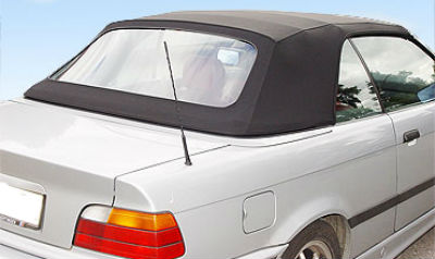 BMW 3-Series 1994-1999 Black Stayfast Convertible top 325i 318i 328I