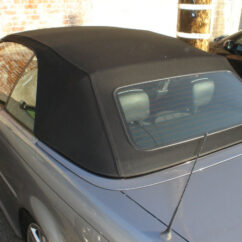 BMW 3-Series 2000-2006 OEM Twillfast Convertible Top 325ci 330ci E46-0