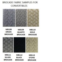 MERCEDES-BENZ W124 E320 94-95 GERMAN BROCADE HEADLINER-0