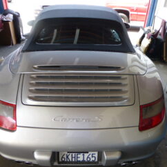 Porsche 996/997 02-09 German A5 Convertible Top-1100