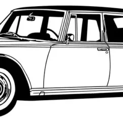Mercedes Benz W100 1963-1975 600 Pullman/Sedan Rear Seat Cover Kit