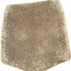 Mercedes Benz R107 - 280SL, 350SL, 450SL, 380SL, 500SL, Rubberized Seat Pad: Front Backrest (1972-85)